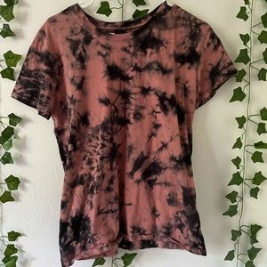 Zumiez tie dye tee